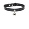 Colorful Adjustable Leather Pet Collar With Metallic Safety Bell 7