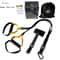 Suspended Training Belt With Bungee Resistance For Home Exercise 4