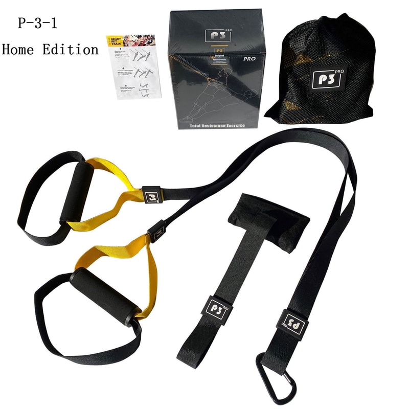 Suspended Training Belt With Bungee Resistance For Home Exercise 4