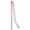 Interactive LongHandle Cat Teaser Wand With Ribbon Tassels And Sounding Bell 9