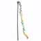 Interactive LongHandle Cat Teaser Wand With Ribbon Tassels And Sounding Bell 11