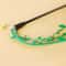 Interactive LongHandle Cat Teaser Wand With Ribbon Tassels And Sounding Bell 5