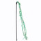 Interactive LongHandle Cat Teaser Wand With Ribbon Tassels And Sounding Bell 7