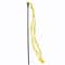 Interactive LongHandle Cat Teaser Wand With Ribbon Tassels And Sounding Bell 8
