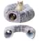 Plush Donut Cat Tunnel Bed Round Convertible Play Labyrinth With Hanging Toy Balls Washable Peeka 0