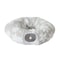 Plush Donut Cat Tunnel Bed Round Convertible Play Labyrinth With Hanging Toy Balls Washable Peeka 9