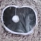 Plush Donut Cat Tunnel Bed Round Convertible Play Labyrinth With Hanging Toy Balls Washable Peeka 5