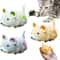 Smart SelfMoving Electric Mouse Cat Toy Interactive ObstacleAvoiding Robotic Hamster For Indoor Ki 0