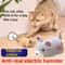 Smart SelfMoving Electric Mouse Cat Toy Interactive ObstacleAvoiding Robotic Hamster For Indoor Ki 2