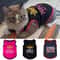 Charming Princess Print Summer Cotton Pet Vest Soft Sleeveless TShirt For Sphynx Cats And Small Do 0