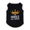 Charming Princess Print Summer Cotton Pet Vest Soft Sleeveless TShirt For Sphynx Cats And Small Do 10