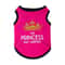 Charming Princess Print Summer Cotton Pet Vest Soft Sleeveless TShirt For Sphynx Cats And Small Do 5