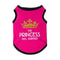 Charming Princess Print Summer Cotton Pet Vest Soft Sleeveless TShirt For Sphynx Cats And Small Do 5
