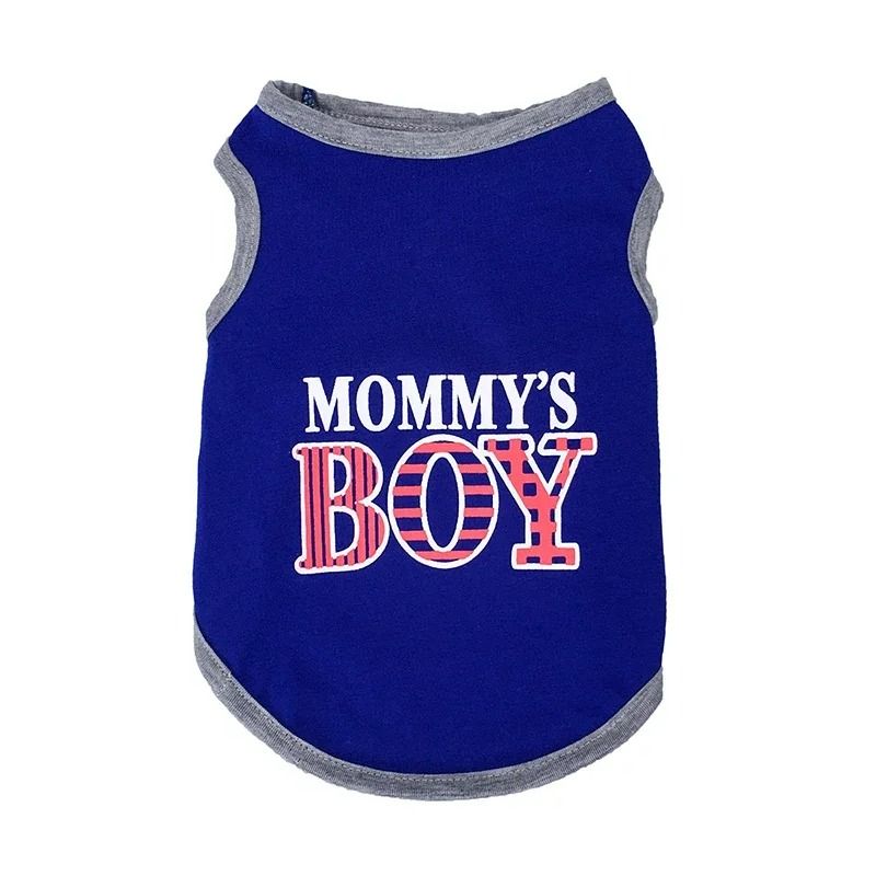 Charming Princess Print Summer Cotton Pet Vest Soft Sleeveless TShirt For Sphynx Cats And Small Do 6