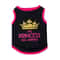 Charming Princess Print Summer Cotton Pet Vest Soft Sleeveless TShirt For Sphynx Cats And Small Do 7