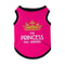 Charming Princess Print Summer Cotton Pet Vest Soft Sleeveless TShirt For Sphynx Cats And Small Do 8