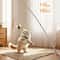 Telescopic Carbon Fiber Cat Wand Toy 1