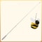 Telescopic Carbon Fiber Cat Wand Toy 7