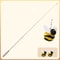 Telescopic Carbon Fiber Cat Wand Toy 8