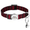 Personalized Nylon Cat ID Collar With Engraved SlideOn Safety Tag 9