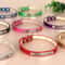 Personalized Nylon Cat ID Collar With Engraved SlideOn Safety Tag 3