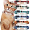 Elite Customized Personalized ID Breakaway Cat Collar With LaserEngraved Safety Plate 0
