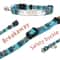 Elite Customized Personalized ID Breakaway Cat Collar With LaserEngraved Safety Plate 3