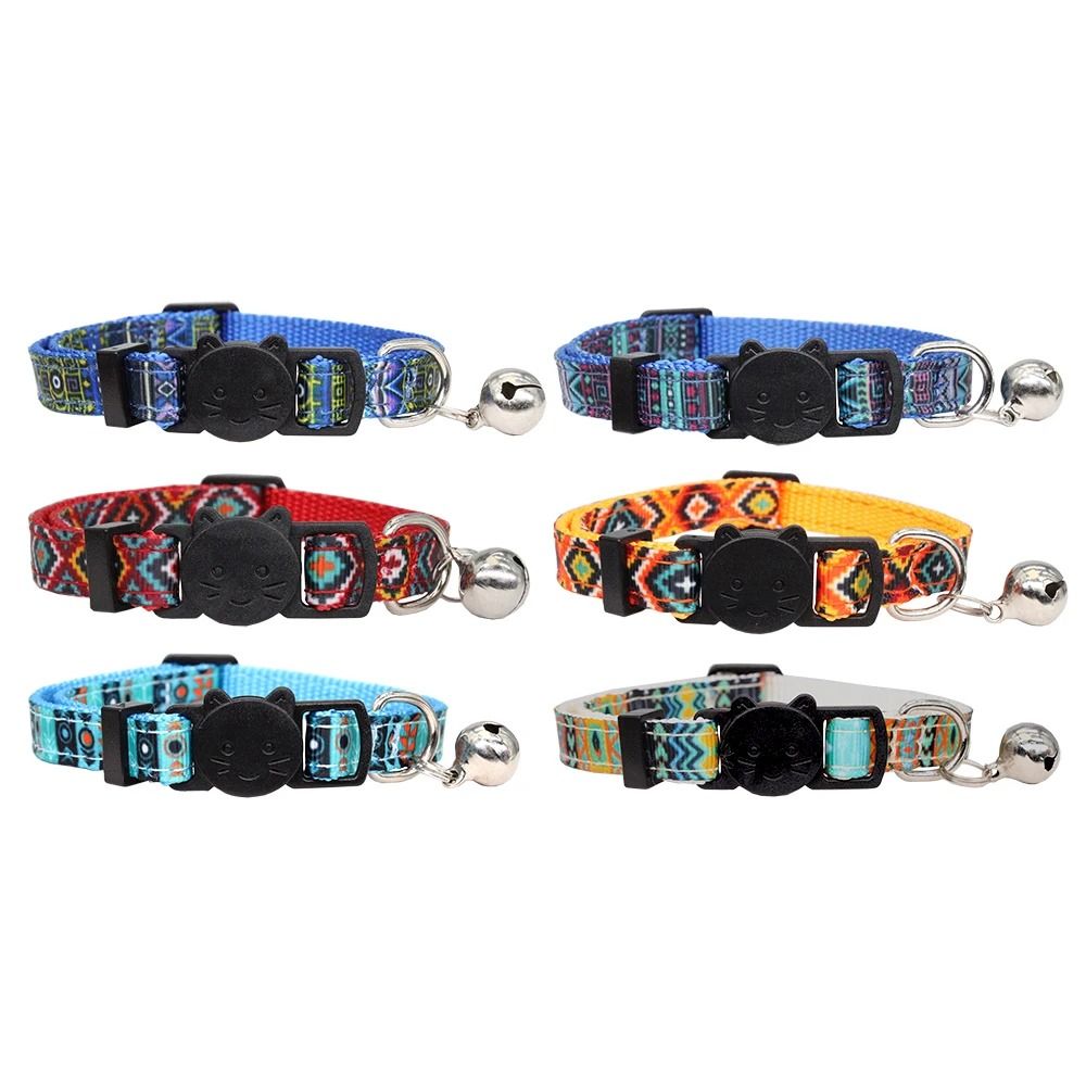Elite Customized Personalized ID Breakaway Cat Collar With LaserEngraved Safety Plate 5