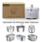Submersible UltraQuiet USB Water Fountain Pump SMA800 With Complete DeepCleaning Brush Kit 4