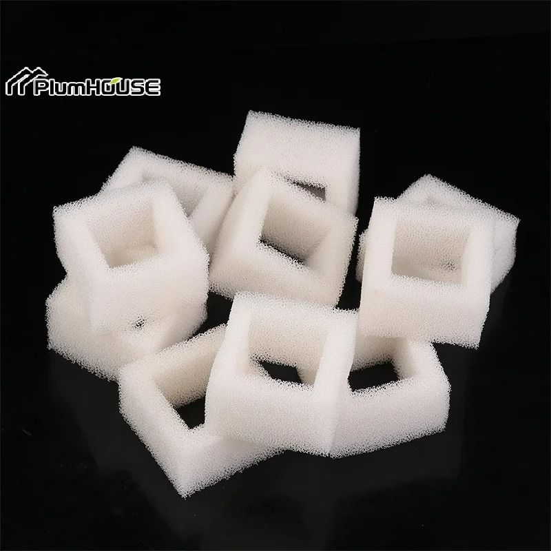 Replacement Foam Filters For Cat Water Fountain Pumps Pack Of 10 0
