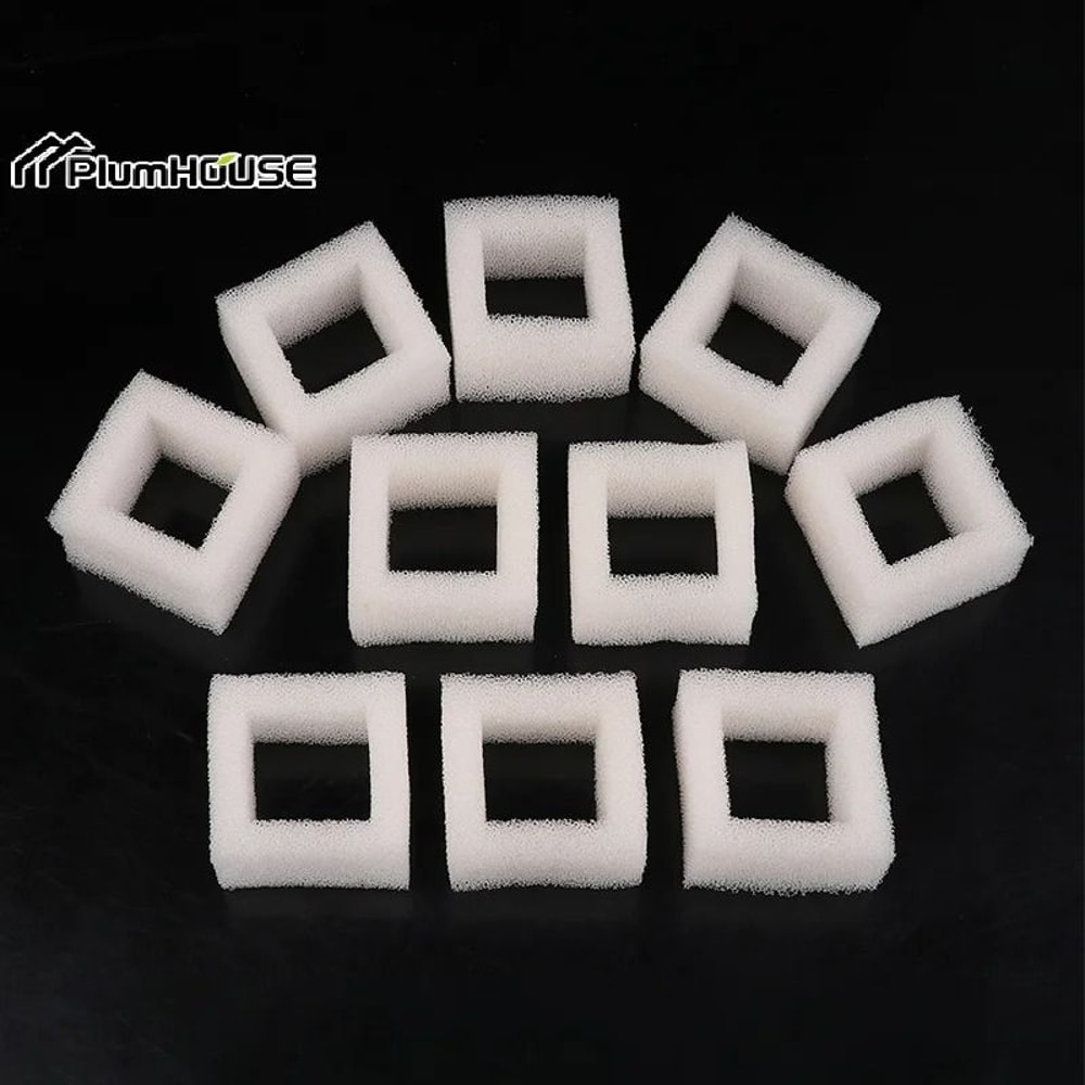 Replacement Foam Filters For Cat Water Fountain Pumps Pack Of 10 3