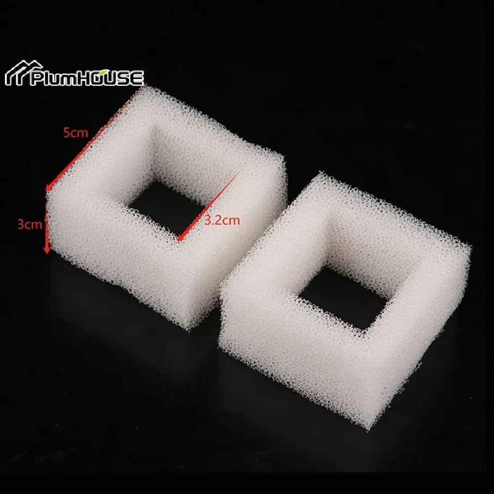 Replacement Foam Filters For Cat Water Fountain Pumps Pack Of 10 5