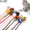 SelfEntertaining Wool Cat Toy Balls 0