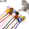 SelfEntertaining Wool Cat Toy Balls 0