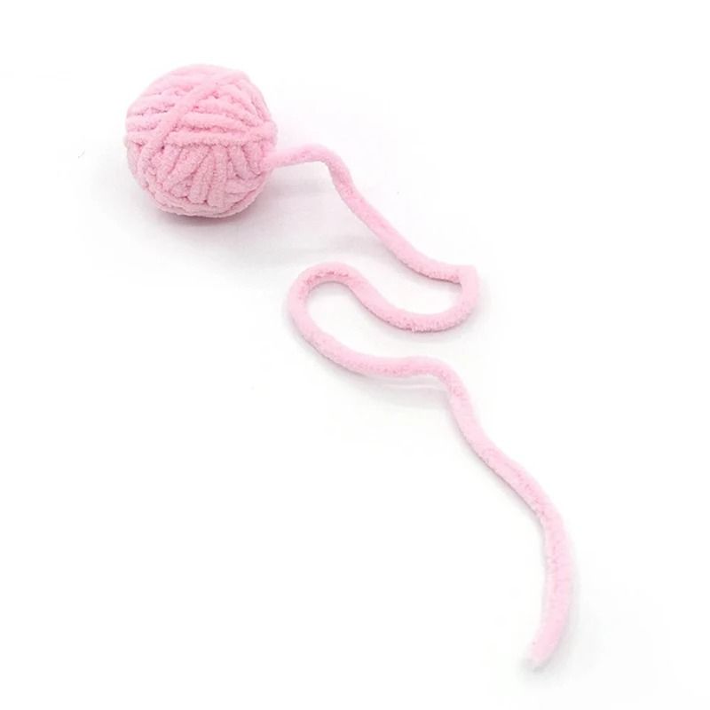 SelfEntertaining Wool Cat Toy Balls 9