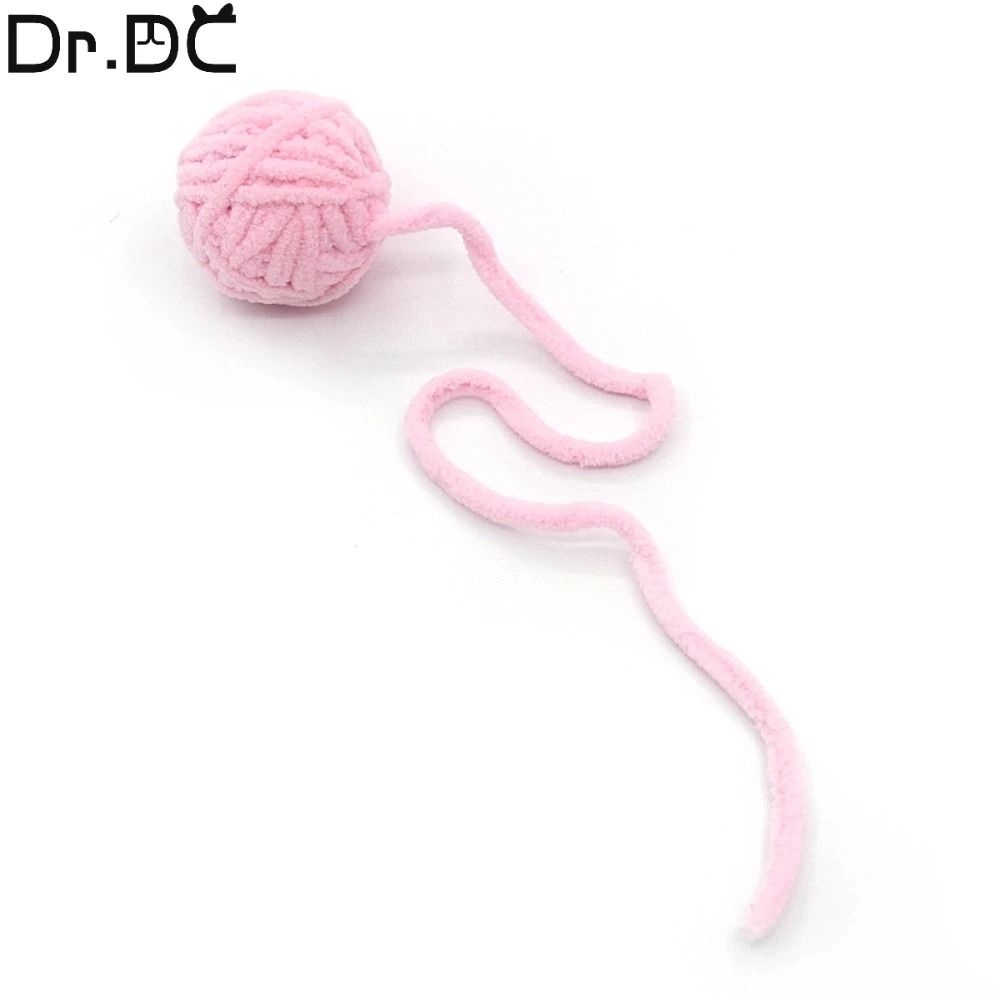 SelfEntertaining Wool Cat Toy Balls 5