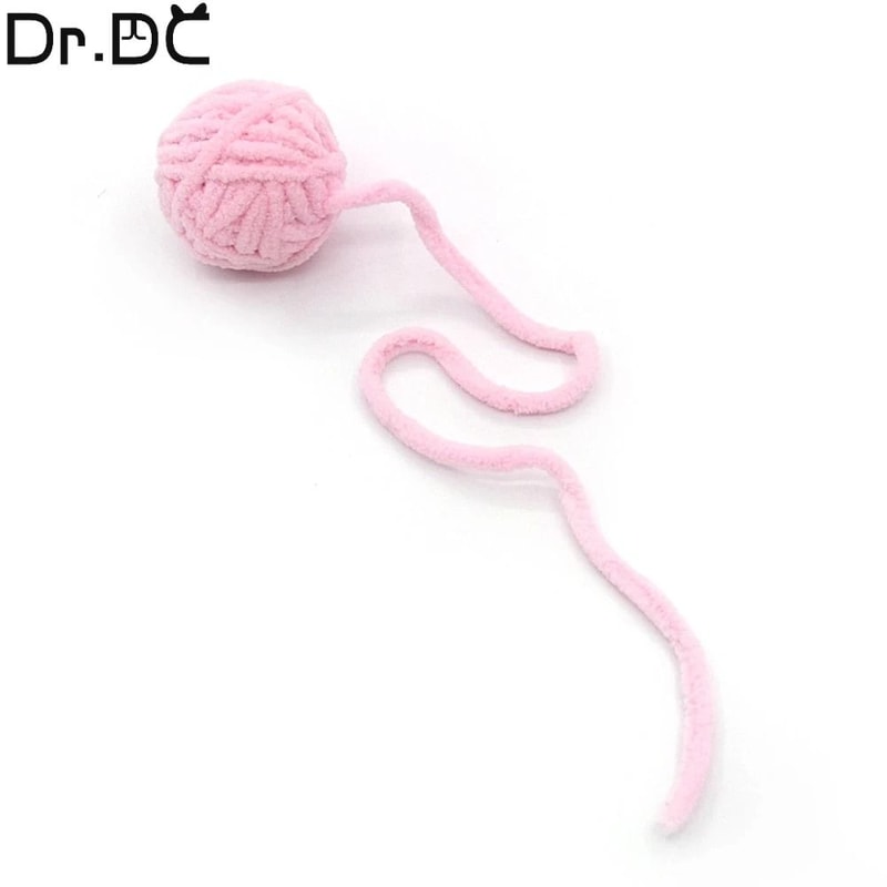 SelfEntertaining Wool Cat Toy Balls 5