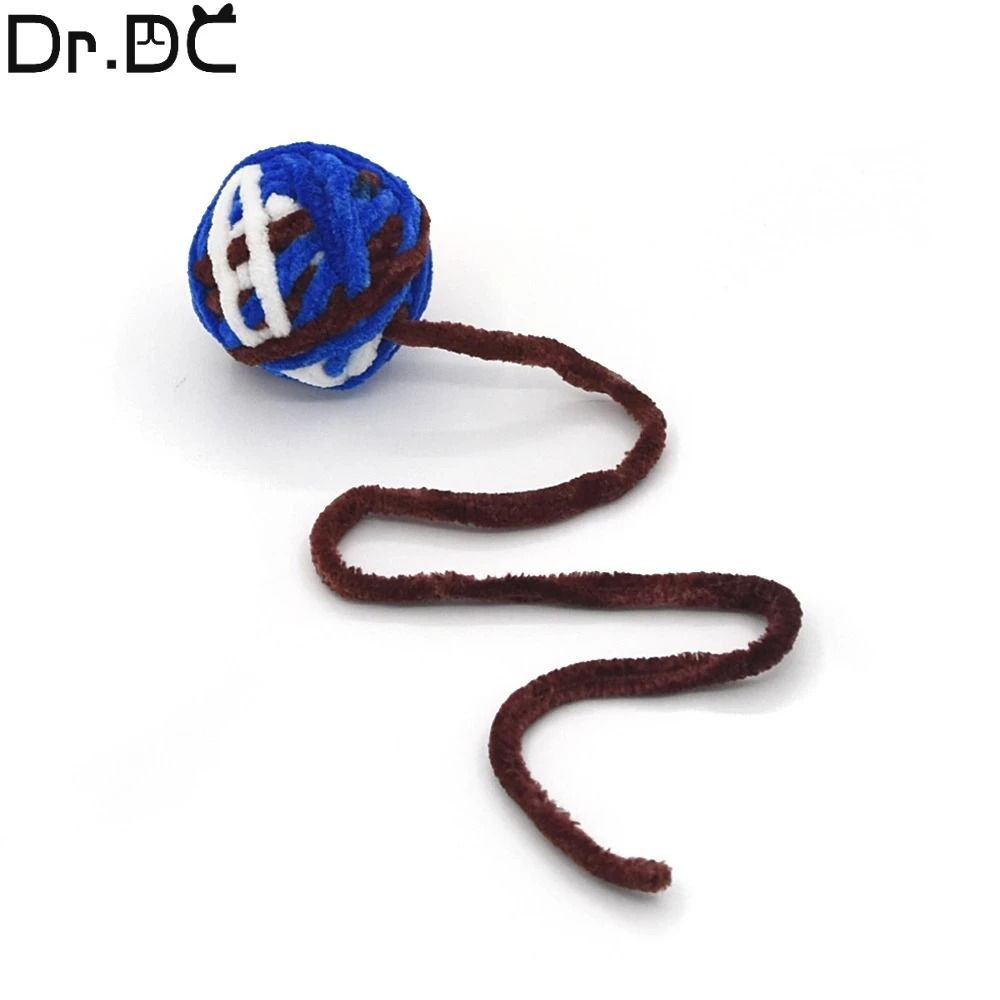 SelfEntertaining Wool Cat Toy Balls 6