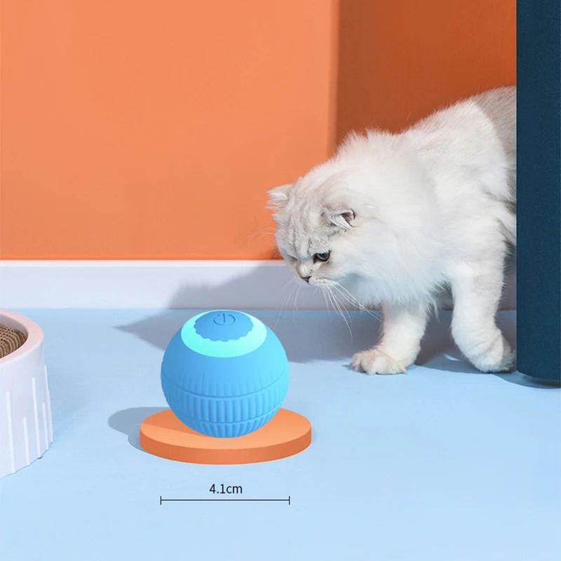 Smart SelfRolling Interactive Cat Toy Ball 5