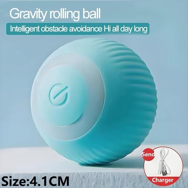 Smart SelfRolling Interactive Cat Toy Ball 7