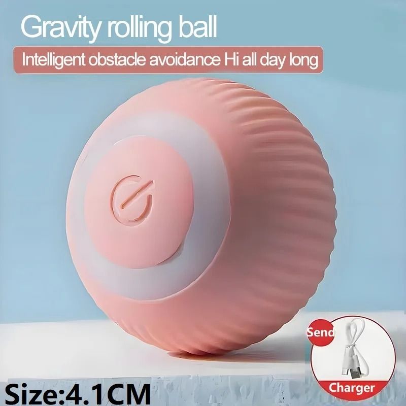 Smart SelfRolling Interactive Cat Toy Ball 8
