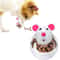 Interactive Mouse Tumbler Treat Dispenser Toy 2