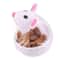 Interactive Mouse Tumbler Treat Dispenser Toy 8