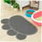 NonSlip PawPrint PVC Cat Litter Trapping Mat 2
