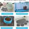 NonSlip PawPrint PVC Cat Litter Trapping Mat 5