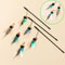 Interactive Butterfly And Feather Cat Teaser Wand 0