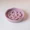Hygienic Elevated Ceramic Slow Feeder Cat Bowl 7