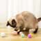 Interactive Stretch Plush Pom Pom Cat Toys Pack Of 10 1