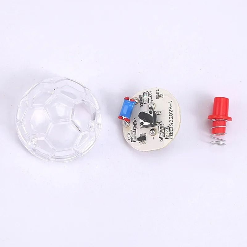 MotionActivated LED Flash Cat Toy Balls Pack Of 3 5