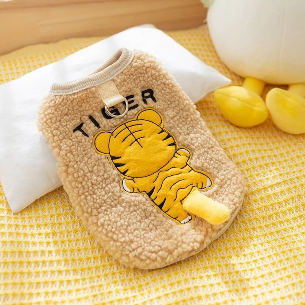 Cozy Winter Soft Knit Cat Pullover Sweater 6